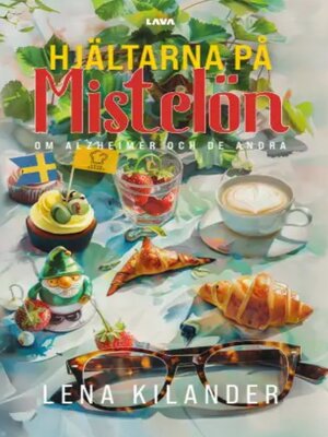 cover image of Hjältarna på Mistelön